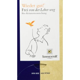 Sonnentor Tea Free from the Liver Away - Again! Double Chamber Bag (1 x 27 g) - Organic