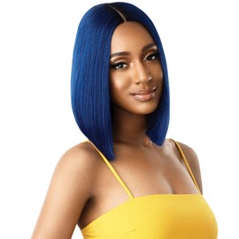 Outre The Daily Wig Hand-Tied Lace Part Wig Luna (DSRINDBLU)