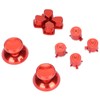 Controller Button Joystick Key Aluminum Alloy ABXY Buttons for Playstation5