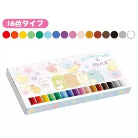 San-X Sumikko Gurashi x GoGo School Crayons Set