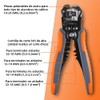 Pela Cables,3 en 1 Pinzas Pelacables Automático,AWG 10-24,8 Pulgadas