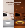 Sunco 6 Pack 6 Inch LED Recessed Light with Night