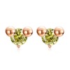Cute Mickey Earrings, Women's Earrings, Birthstone, 925 Sterling Silver, Hypoallergenic,