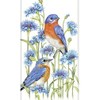 Mary Lake-Thompson BT741 Bluebird Meadow Flour Sack Towel