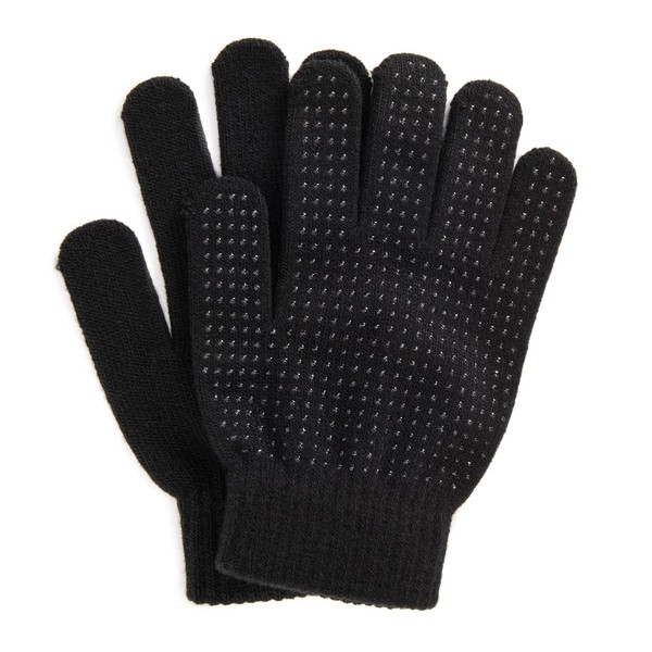 HiFEN® Kid's Winter Magic Gloves with Gripper Stretchy Warm Black