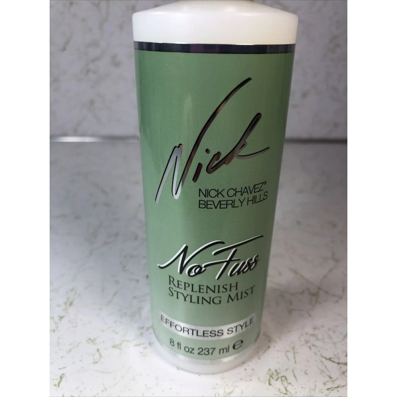 NICK CHAVEZ NO FUSS REPLENISH STYLING MIST EFFORTLESS STYLE 8