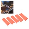 5Pcs Balayage Board 12in Long Round Teeth Safe Durable ABS