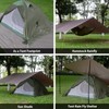 GEERTOP 17 x 10 ft Camping Tarp Lightweight Large Waterproof