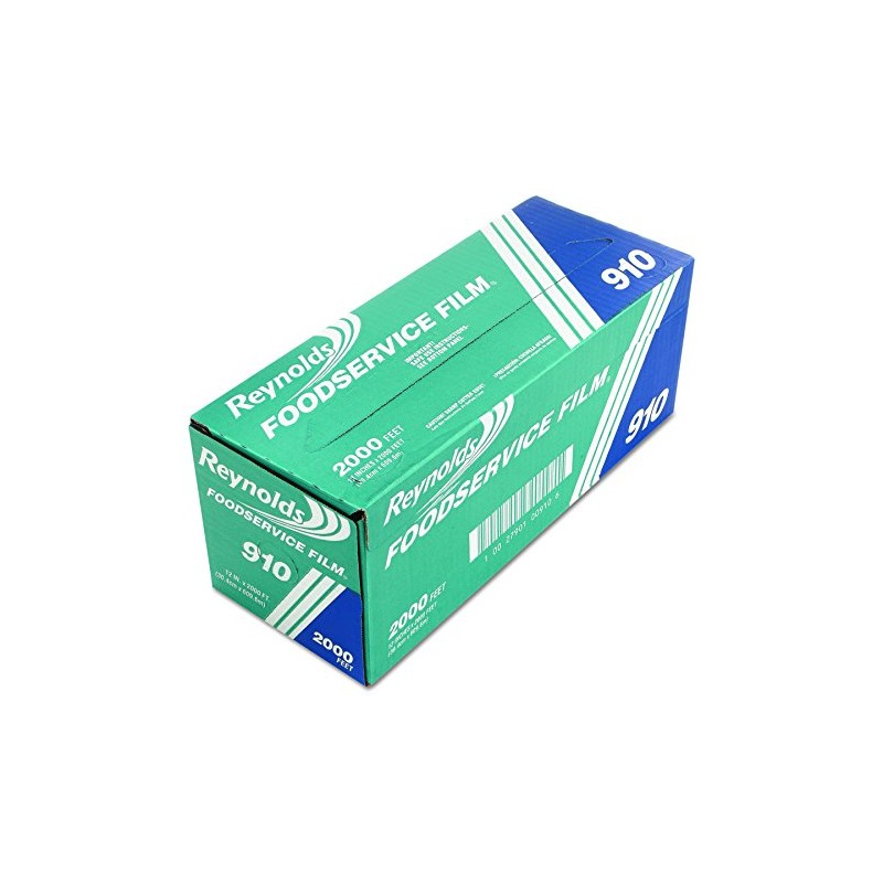 Reynolds 910 2000' Length x 12" Width, PVC Food Wrap