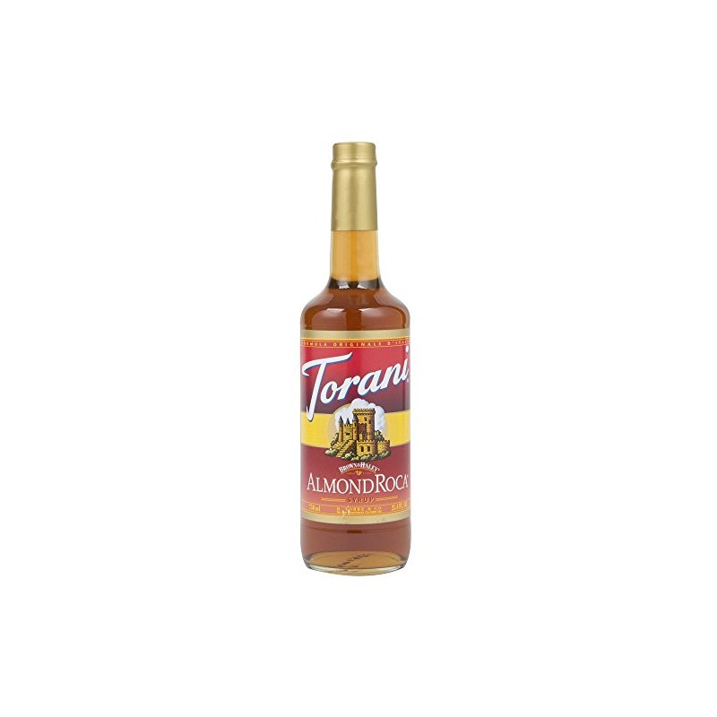 Torani Almond Roca Syrup 750mL
