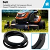 Deck Belt Suitable for 48" Cut Husqvarna Ride on Mowers