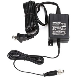 Shure PS43US In-Line Power Supply for GLX4 & ULX4 Wireless Receivers