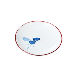 Yamashita Kogei 726408931 Small Plate, Arita Ware, Manryo No. 3 Plate, 4.1 x 0.8 inches (10.5 x 2 cm)