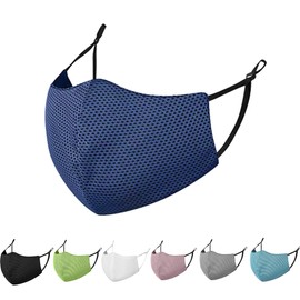 VEVE & MIKI Mask, UV Protection, UV Protection, Sunscreen, Absorbent, Quick Drying, No Stuffy, For Summer, Pollen Properties, Can Be Used Repeatedly, Ear Cord Adjuster, Includes Ear String Adjuster