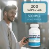 Glicinato Magnesio 500mg 200 Cápsulas Por Frasco Sabor