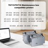 PRINTORBIT T6715 T6716 Ink Maintenance Box for Workforce Pro WF-4740