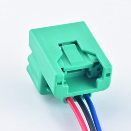 DECKBU 3 pin Automotive Camshaft Position Sensor Plug Waterproof Auto Connector Socket for Nissan Infiniti G35 3.5L V6 VQ35DE Engines