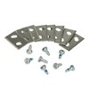 vhbw 8 x replacement blades for Arnold 1111-M6-1008 for lawnmowers,