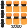 ATB Foger 9 Pcs Hose Connector Kit Garden Hose Fitting