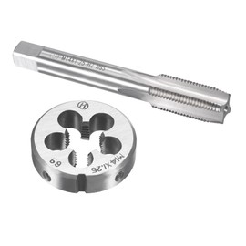 sourcing map Tap M14 x 1.25 mm with Alloy Tool