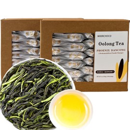 Oolong Tea 8.81oz /250g（30Bags）Phoenix Dancong （Honey Orchid Aroma）Chao Zhou Feng Huang Dan Cong Mi Lan Xiang Loose Leaf 潮州乌岽单枞茶叶 凤凰单丛 (抽湿鸭屎香)