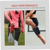 iplusmile 1pc Elastic Sports Thigh Sleeve Leg Support Thigh Pads