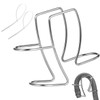 Universal Washing Machine Drain Hose Holder Adjustable Utility Sink Clamp