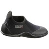 Cressi footwear / minorca short dive boot. , Black