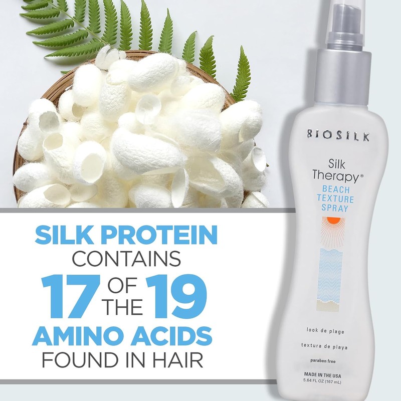 Biosilk Beach Texture, Unisex, 5.64 oz