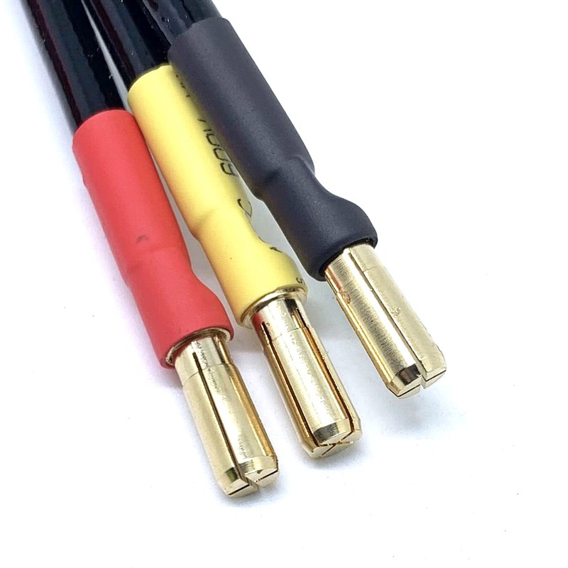 KingVal Replacement 3650 5200KV Waterproof Brushless Motor Shaft 3.175mm Compatible