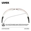 Uvex Pheos - Safety Glasses - Temple Glasses Supravision Excellence