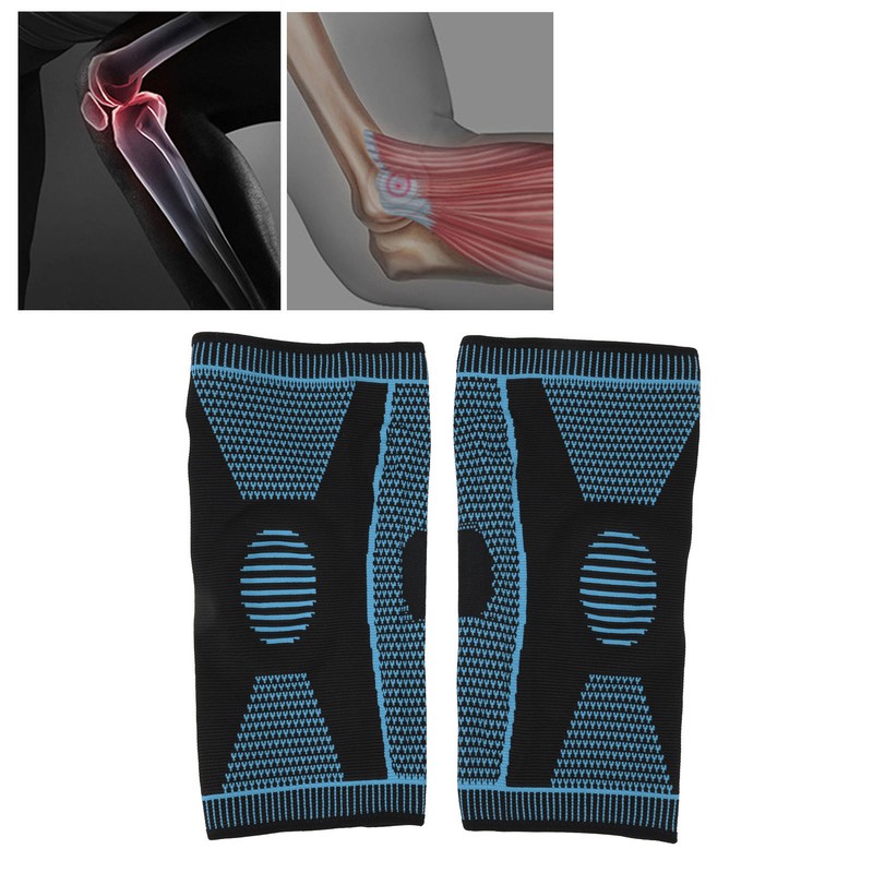 Sports Knee Pads Multi Purpose Skin Friendly Breathable Slip Resistant