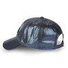 Von Dutch Women Men Baseball Cap Glitter Adjustable Cap, blue