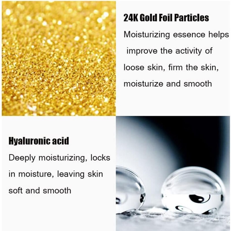 SENANA 24K Gold Toner Anti-aging Hyaluronic Acid Ceramides 3 Nicotinamide