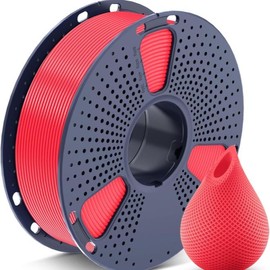 [BACK TO SCHOOL DEAL] SUNLU PETG Durable & Accurate Filament 1.75mm 1KG | No-Clog for Robust 3D Prints:_PETG Red