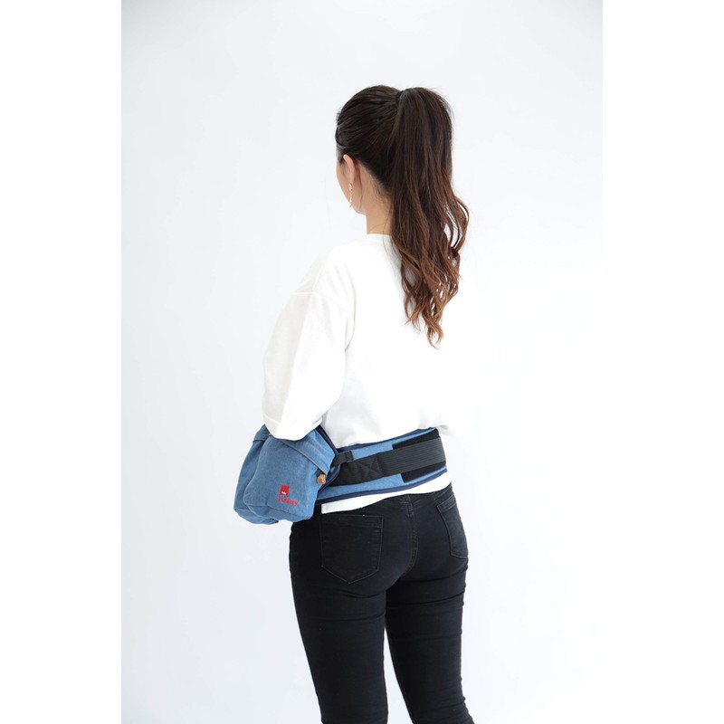 TeLasbaby DaG3 (Dag 3) Denim Foldable Hip Seat and Waist