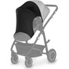 LIONELO STROLLER Sun Cover UPF50+ Sun Protection, Parasol, Pram Parasol,