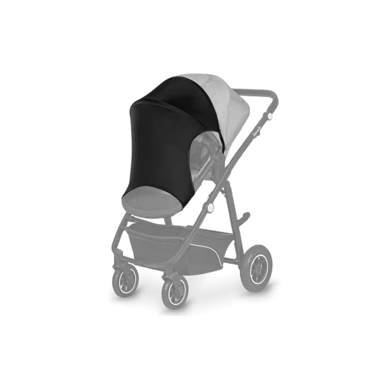 LIONELO STROLLER Sun Cover UPF50+ Sun Protection, Parasol, Pram Parasol,
