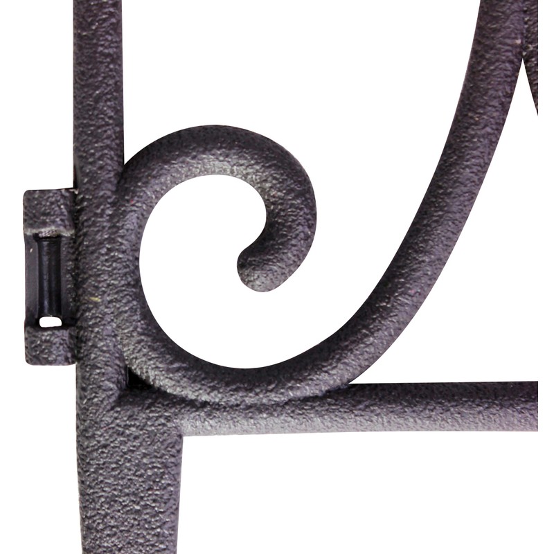 Emsco Group 2093HD Victorian Fencing Medium Garden Lawn Edging, Pack,