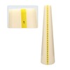 Bracelet Mandrel, Bracelet Measuring Tool Stick Sizer Jewelry Hammer Plastic
