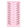 Glowing Win Half Eyelashes 10 Pairs Artificial Natural False Fake