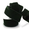 2.5" Wired Suede Velvet Ribbon – Soft Velvet Fabric with