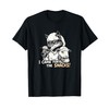 I Came for the Snacks Funny Wolf T-Shirt