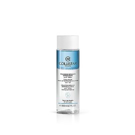 Collistar Soluzione Bifasica Struccante Occhi e Labbra, Dissolve all'Istante Ogni Tipo di Trucco anche Waterproof, non Lascia Residui Oleosi, per Tutti i Tipi di Pelle, 200ml