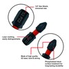 PH2 Magnetic Impact Driver Bits, Impact Duty Pozi-Drive Screwdrive S2