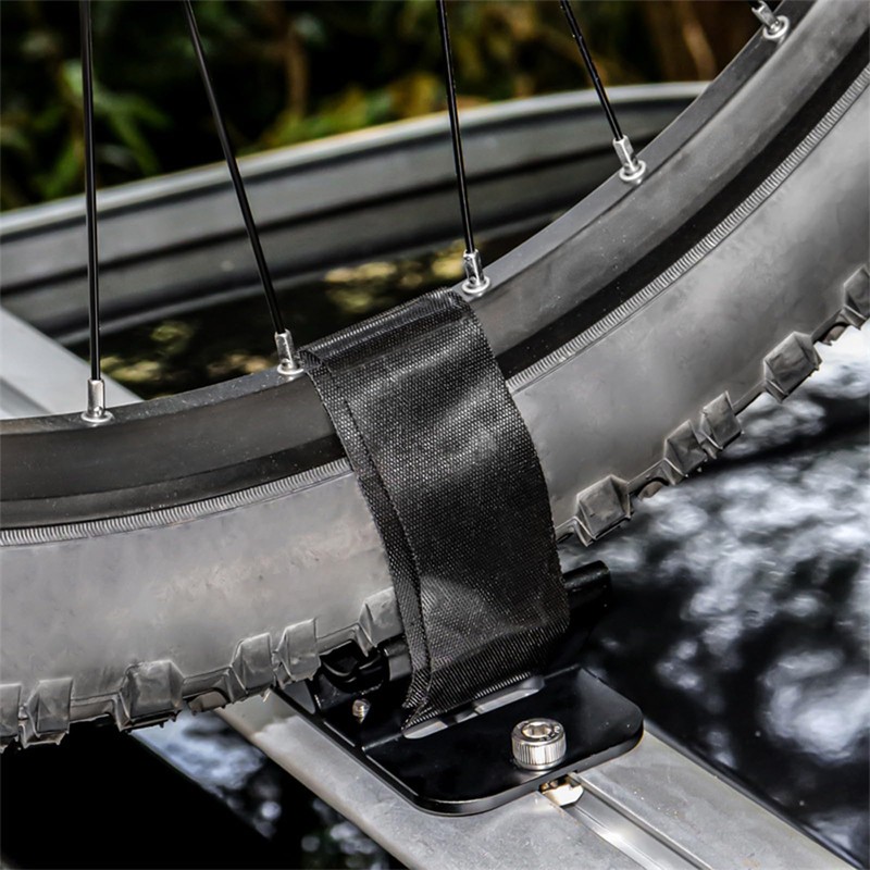 Generic Bike Fork Mount Accessories Quick Release Thru Axle Carrier
