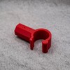 ULEIVA Replacement Roof Window Hook, Red, Compatible with Velux Telescopic