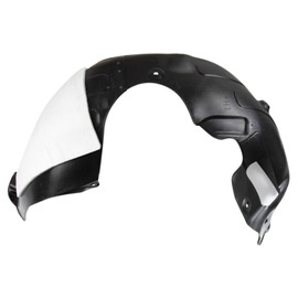 TRQ TRQ Front Left Inner Fender Liner Black Drivers Side Compatible with 2020 Hyundai Sonata HY1248182