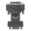 Conector Adaptador Manhattan Vga Hembra A Dvi Macho 328883