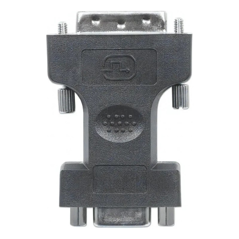 Conector Adaptador Manhattan Vga Hembra A Dvi Macho 328883